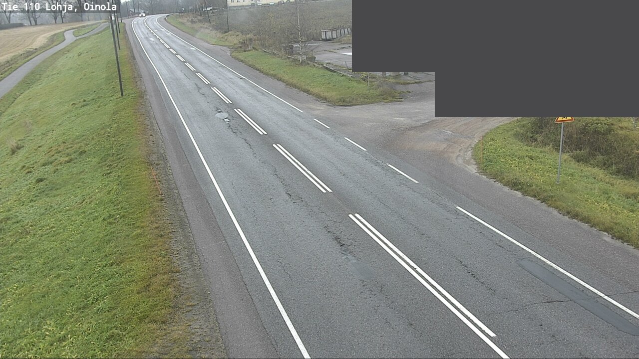 Kelikamerat Kuva Tie 110 Lohja, Oinola, Lohja, Uusimaa