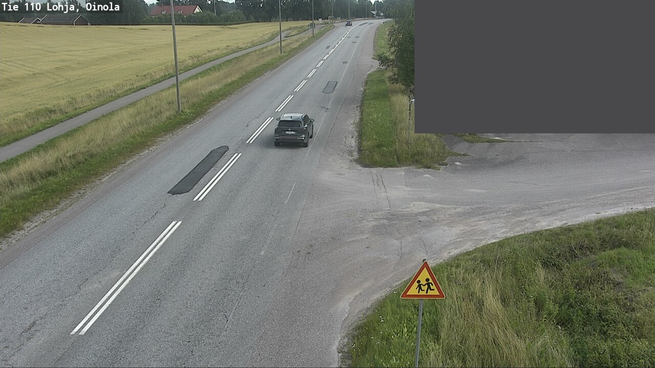 Kelikamerat Kuva Tie 110 Lohja, Oinola, Lohja, Uusimaa