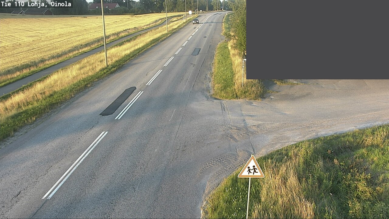 Kelikamerat Kuva Tie 110 Lohja, Oinola, Lohja, Uusimaa