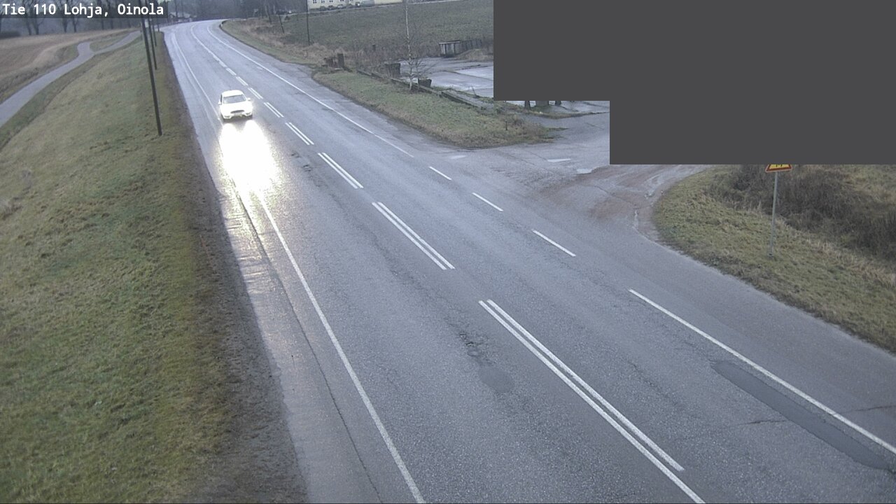 Weather Camera Image Road 110 Lohja, Oinola, Lohja, Uusimaa
