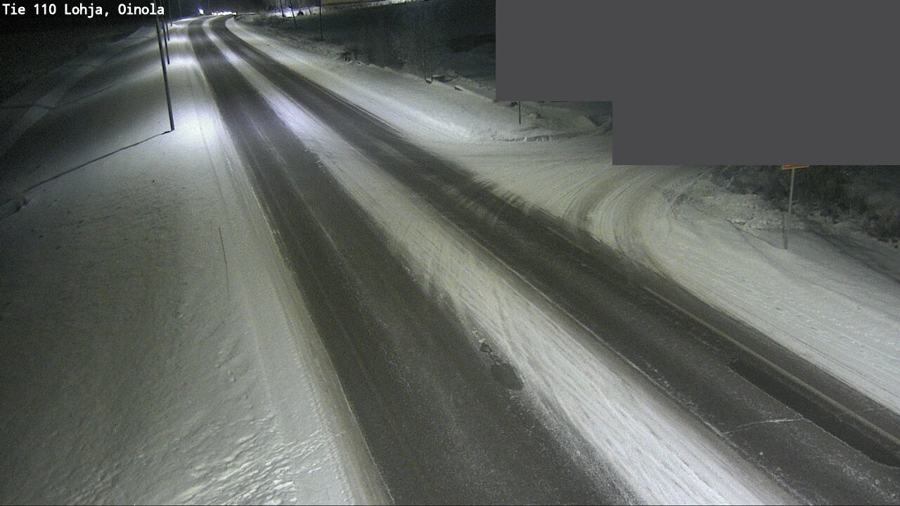 Kelikamerat Kuva Tie 110 Lohja, Oinola, Lohja, Uusimaa