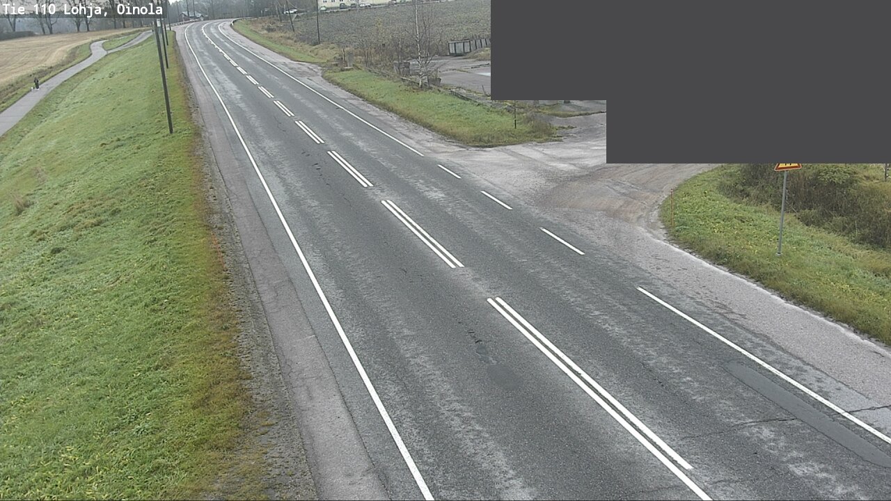Kelikamerat Kuva Tie 110 Lohja, Oinola, Lohja, Uusimaa