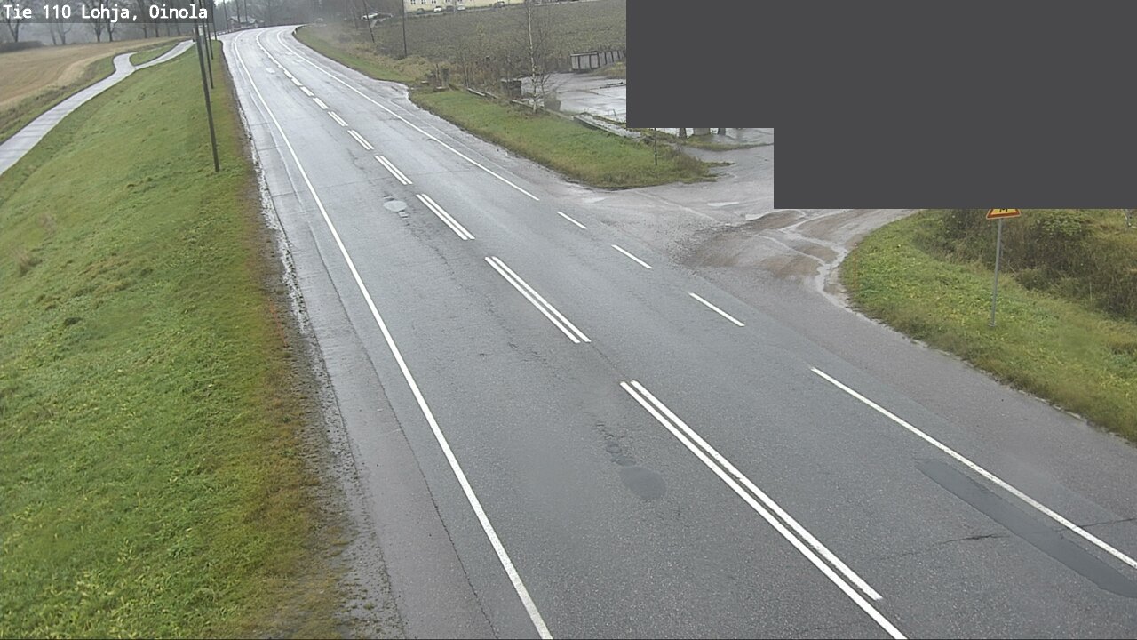 Kelikamerat Kuva Tie 110 Lohja, Oinola, Lohja, Uusimaa