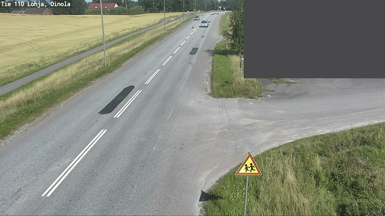 Kelikamerat Kuva Tie 110 Lohja, Oinola, Lohja, Uusimaa