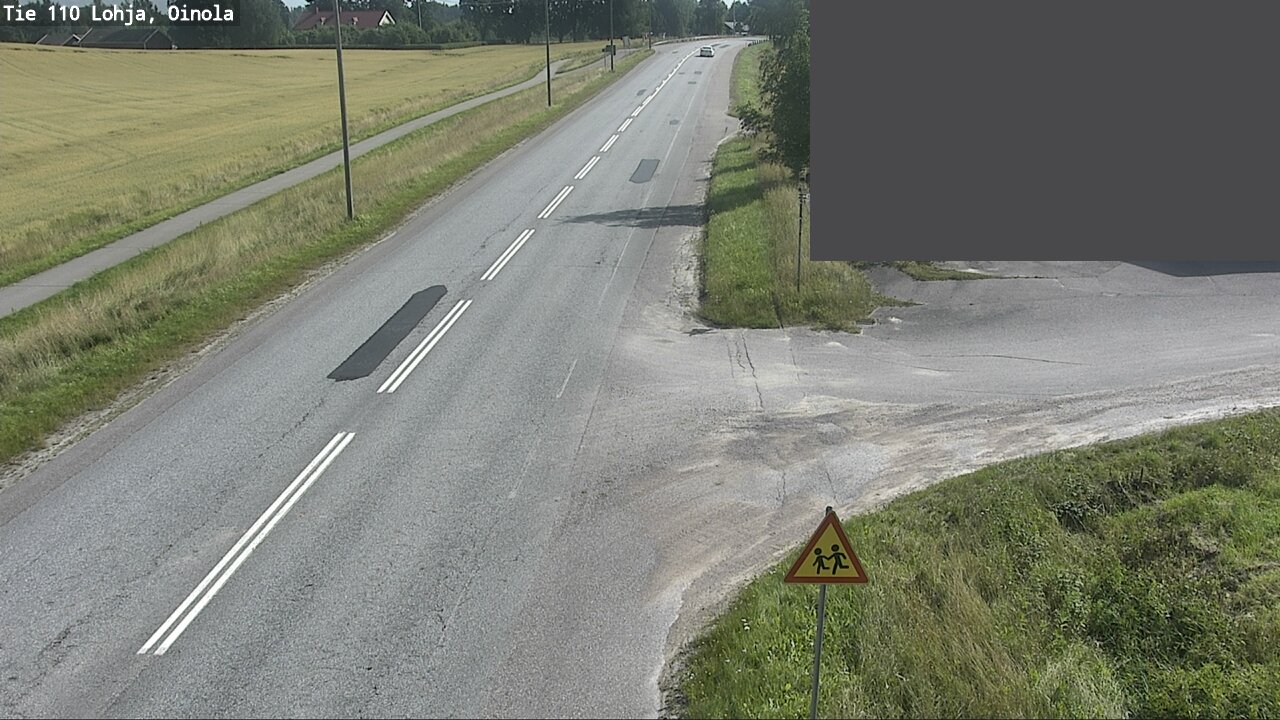 Kelikamerat Kuva Tie 110 Lohja, Oinola, Lohja, Uusimaa