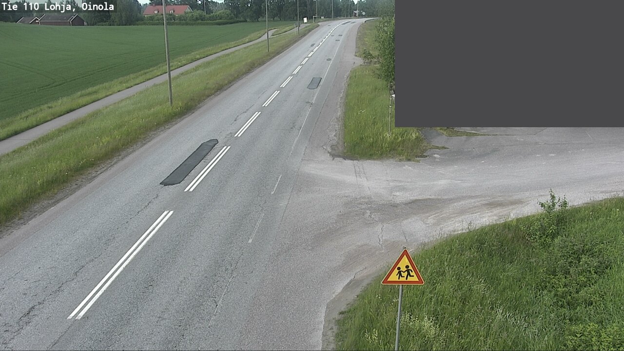 Kelikamerat Kuva Tie 110 Lohja, Oinola, Lohja, Uusimaa