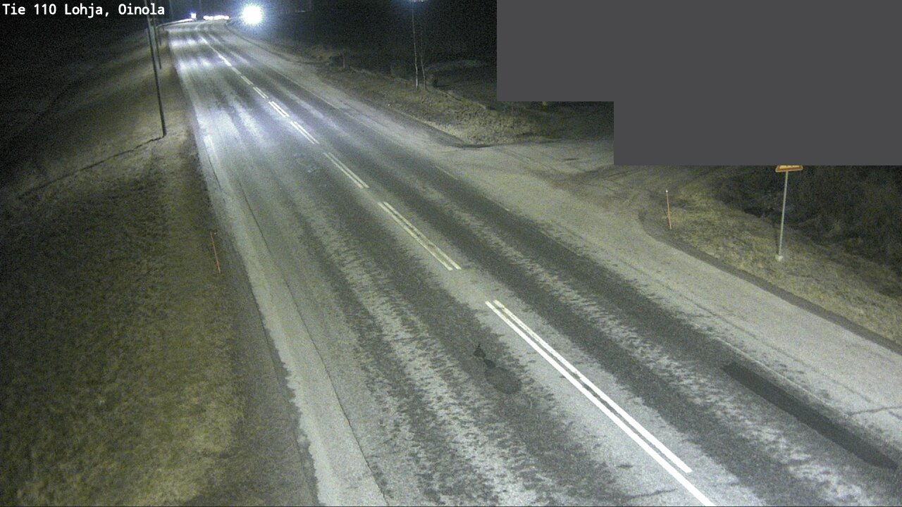 Kelikamerat Kuva Tie 110 Lohja, Oinola, Lohja, Uusimaa