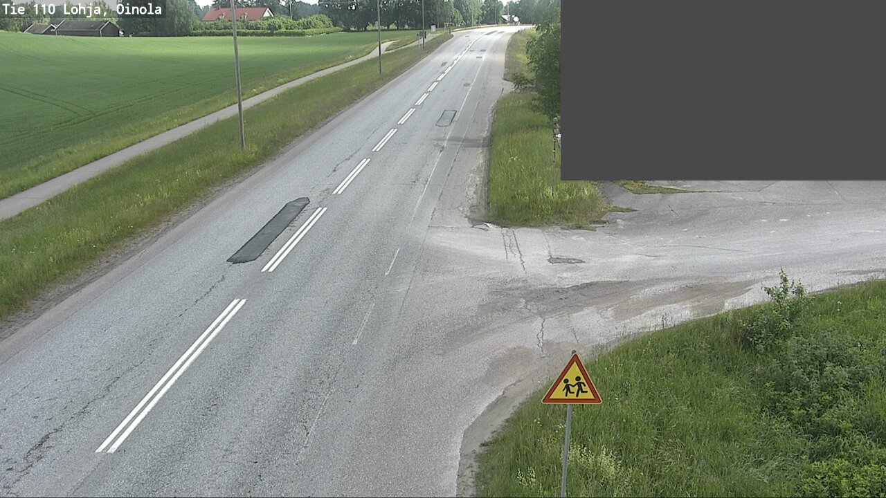 Kelikamerat Kuva Tie 110 Lohja, Oinola, Lohja, Uusimaa
