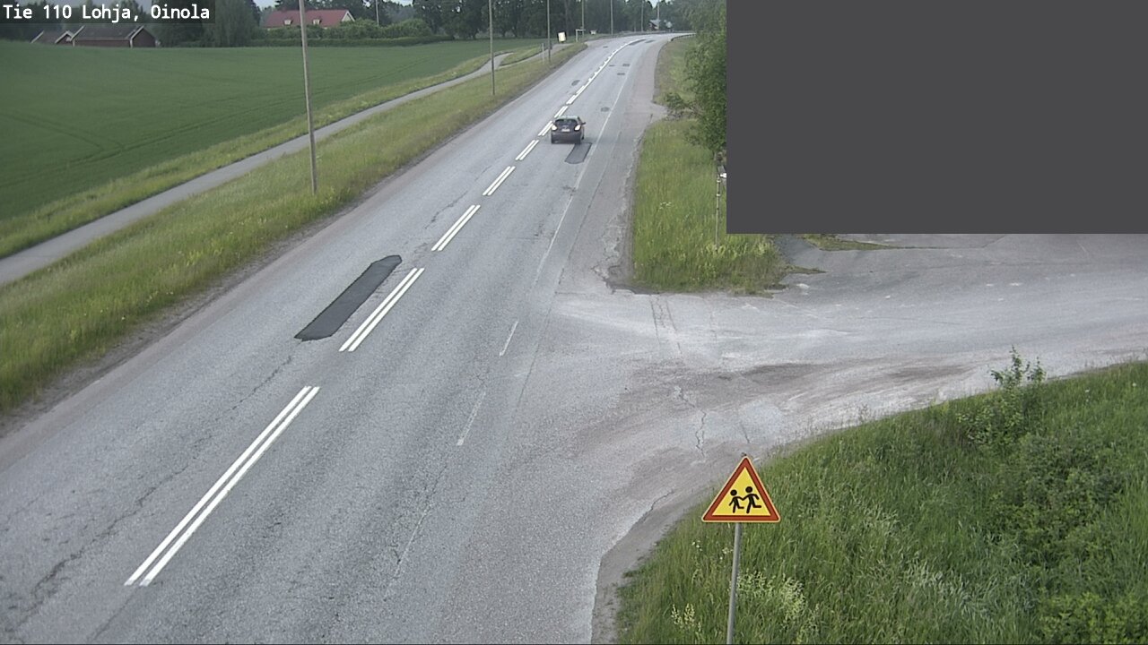 Kelikamerat Kuva Tie 110 Lohja, Oinola, Lohja, Uusimaa