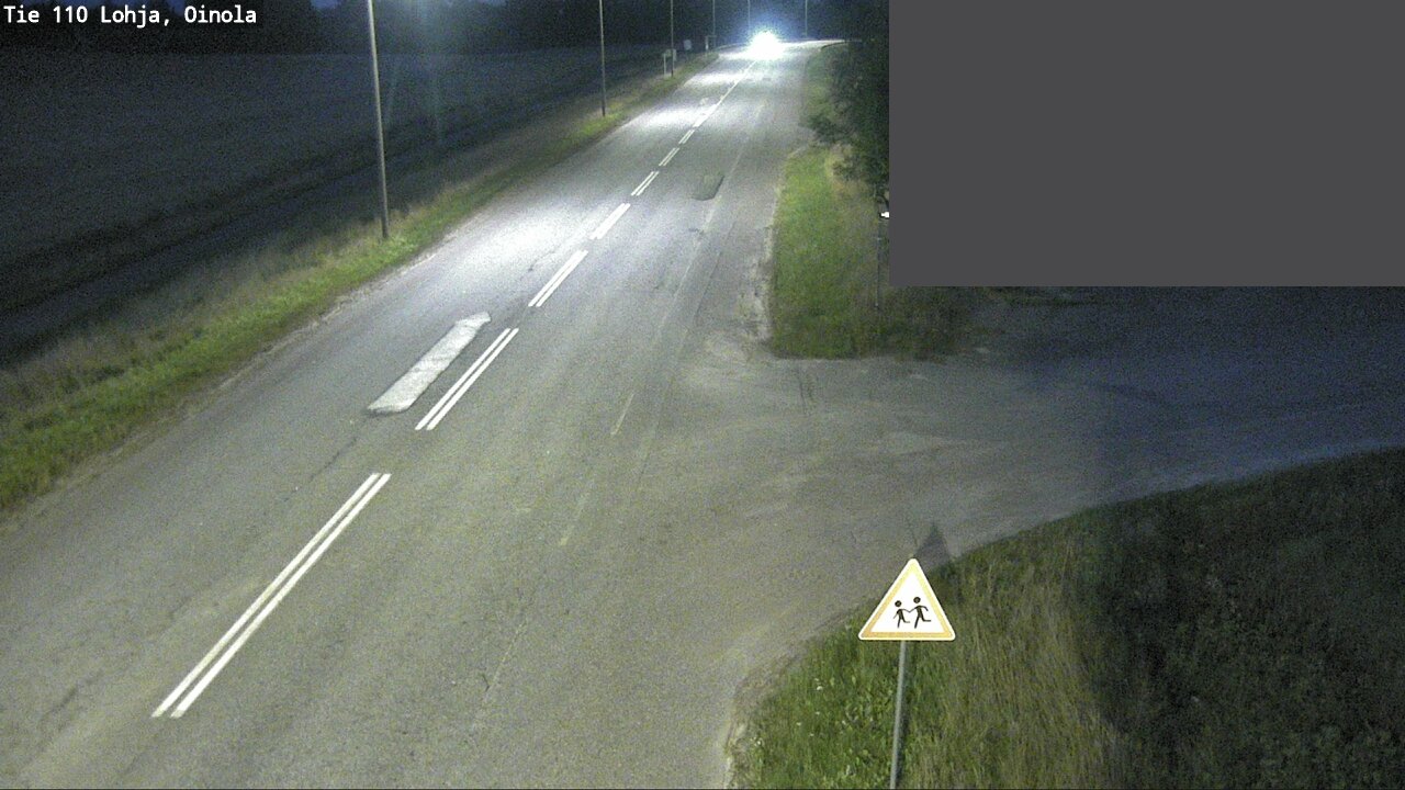 Kelikamerat Kuva Tie 110 Lohja, Oinola, Lohja, Uusimaa