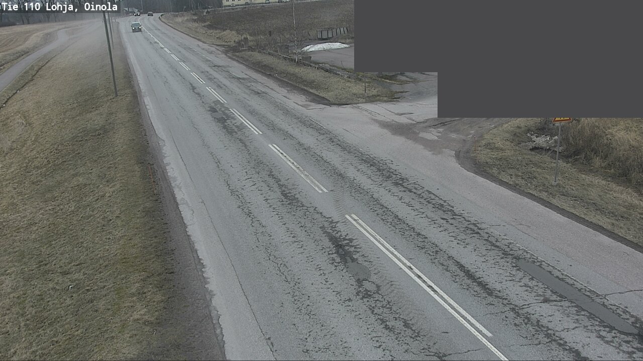 Kelikamerat Kuva Tie 110 Lohja, Oinola, Lohja, Uusimaa