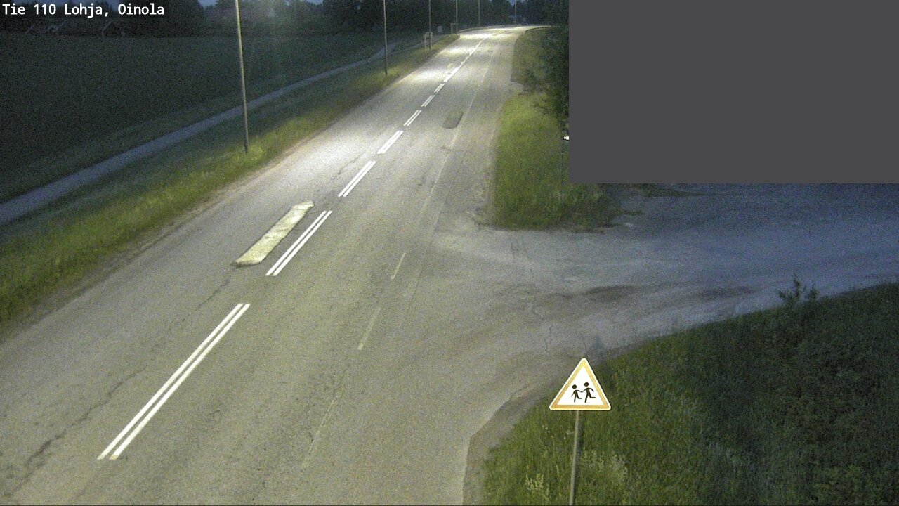 Kelikamerat Kuva Tie 110 Lohja, Oinola, Lohja, Uusimaa