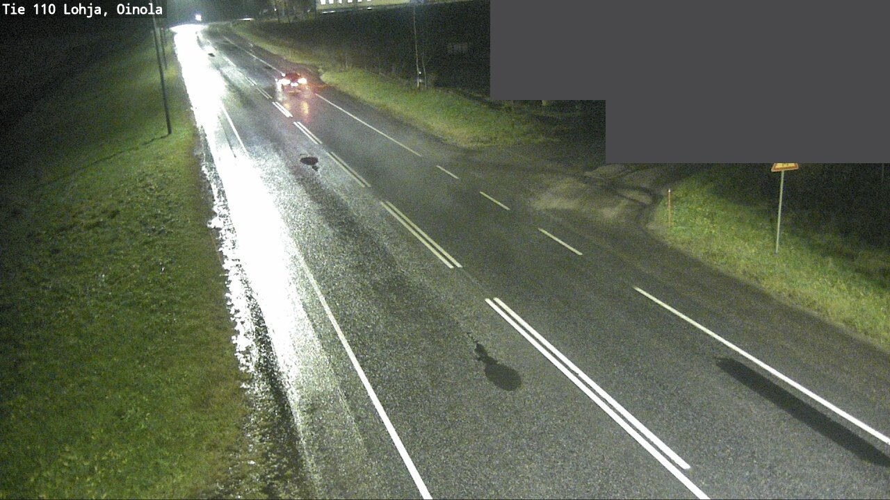 Kelikamerat Kuva Tie 110 Lohja, Oinola, Lohja, Uusimaa