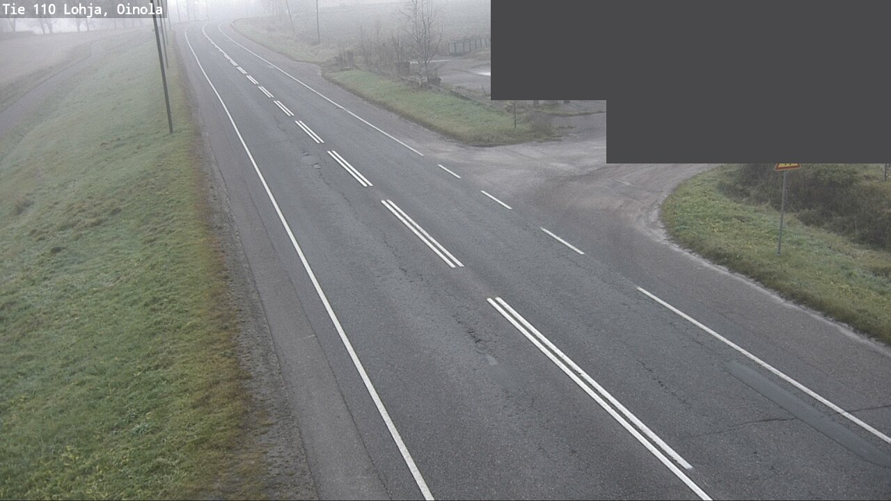 Kelikamerat Kuva Tie 110 Lohja, Oinola, Lohja, Uusimaa