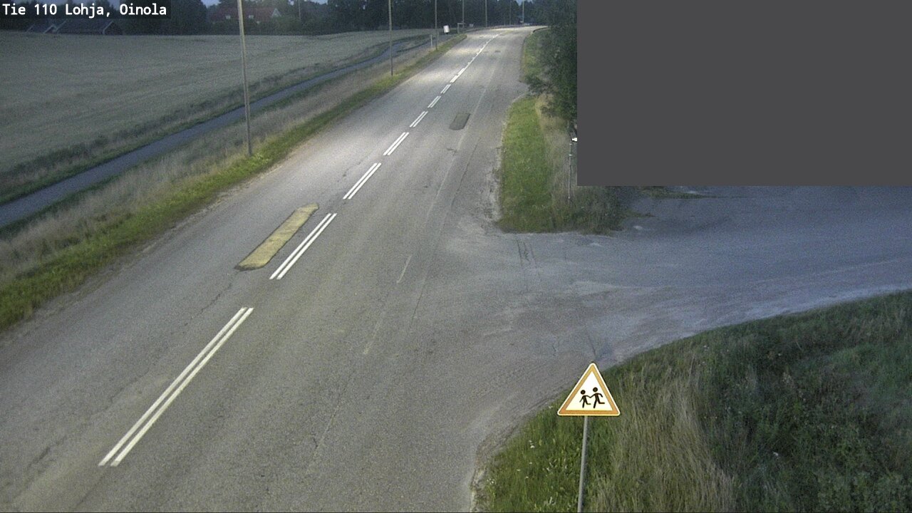 Kelikamerat Kuva Tie 110 Lohja, Oinola, Lohja, Uusimaa