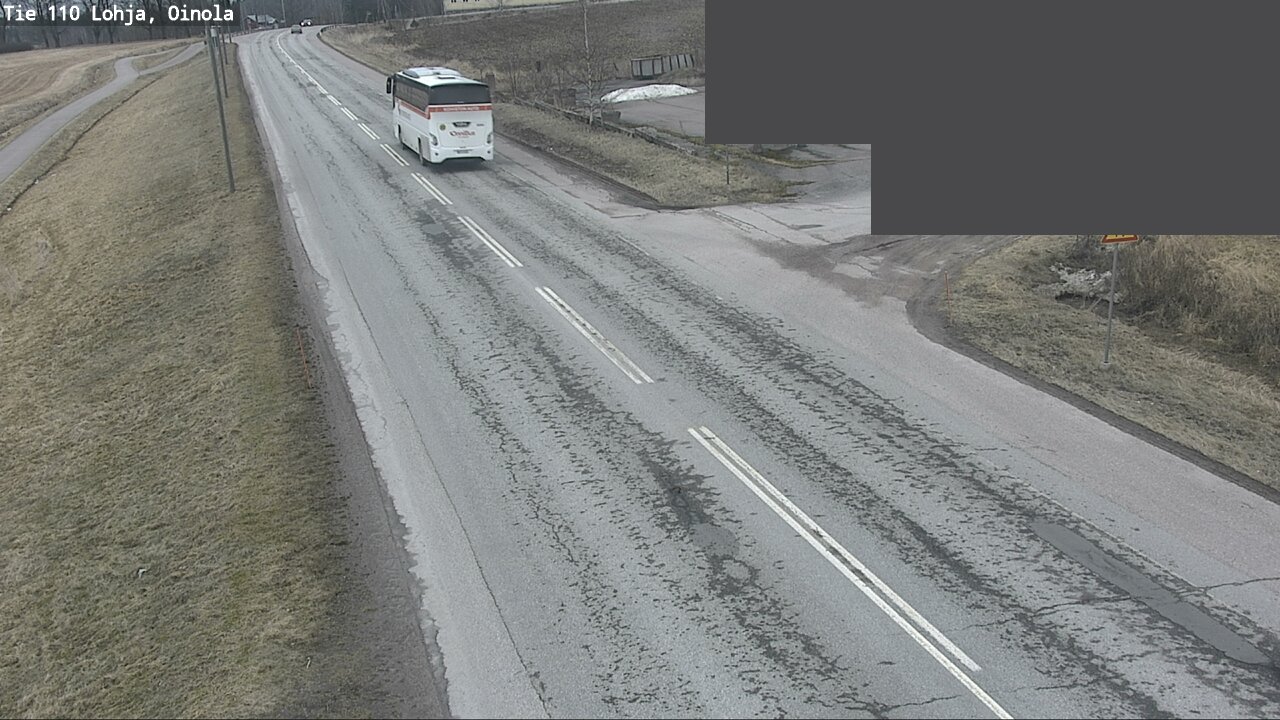 Kelikamerat Kuva Tie 110 Lohja, Oinola, Lohja, Uusimaa