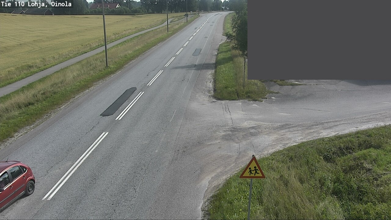 Kelikamerat Kuva Tie 110 Lohja, Oinola, Lohja, Uusimaa