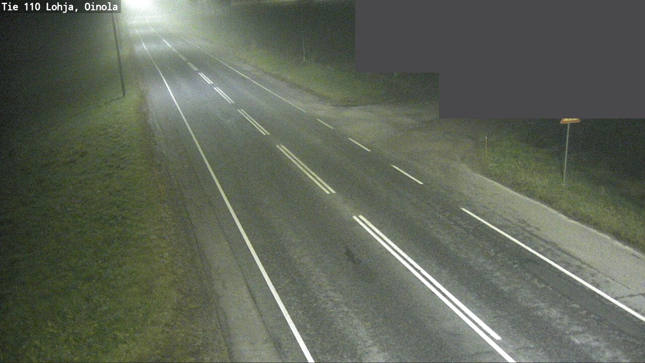 Kelikamerat Kuva Tie 110 Lohja, Oinola, Lohja, Uusimaa