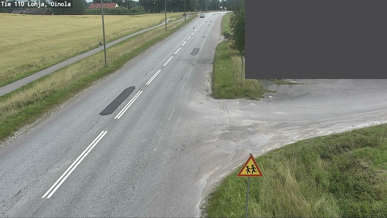 Kelikamerat Kuva Tie 110 Lohja, Oinola, Lohja, Uusimaa