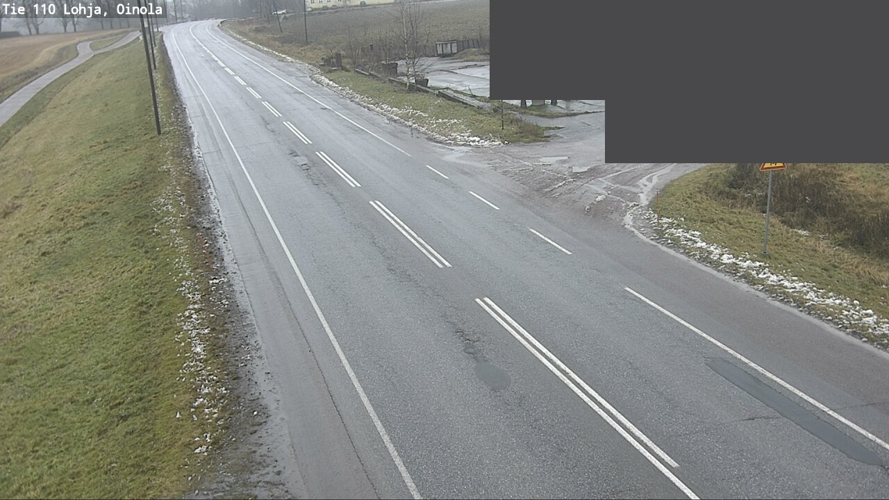 Kelikamerat Kuva Tie 110 Lohja, Oinola, Lohja, Uusimaa