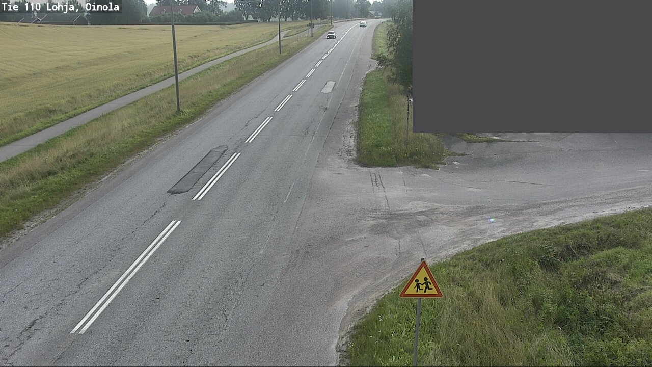 Kelikamerat Kuva Tie 110 Lohja, Oinola, Lohja, Uusimaa