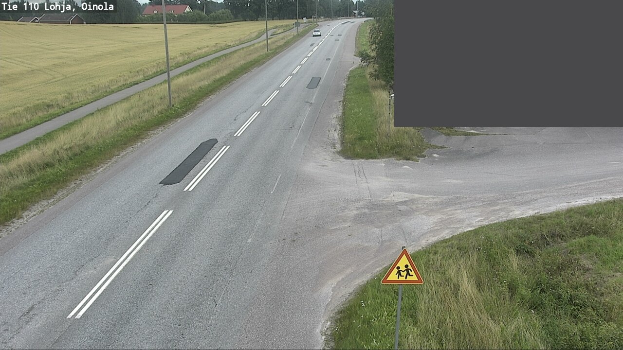 Kelikamerat Kuva Tie 110 Lohja, Oinola, Lohja, Uusimaa