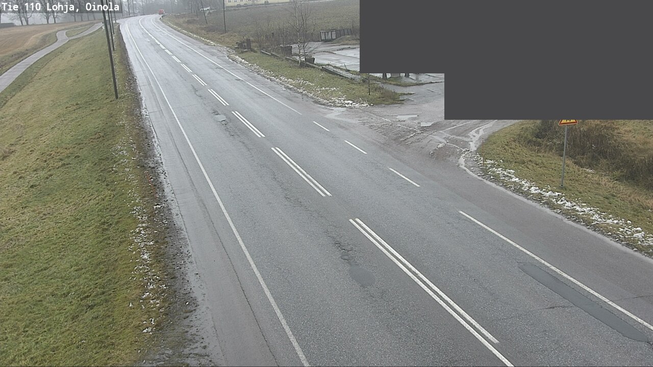 Kelikamerat Kuva Tie 110 Lohja, Oinola, Lohja, Uusimaa