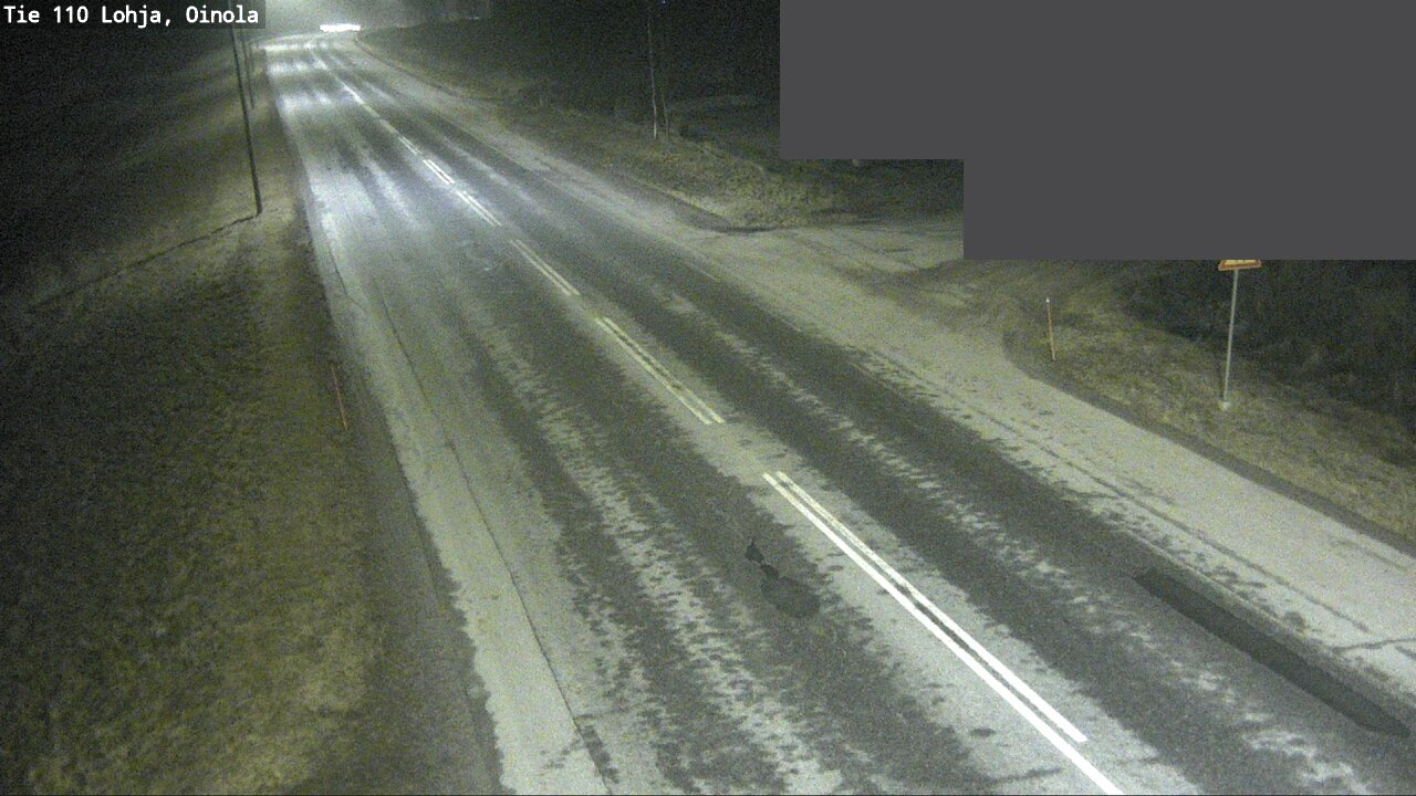 Kelikamerat Kuva Tie 110 Lohja, Oinola, Lohja, Uusimaa