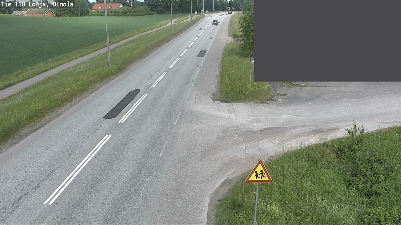 Kelikamerat Kuva Tie 110 Lohja, Oinola, Lohja, Uusimaa