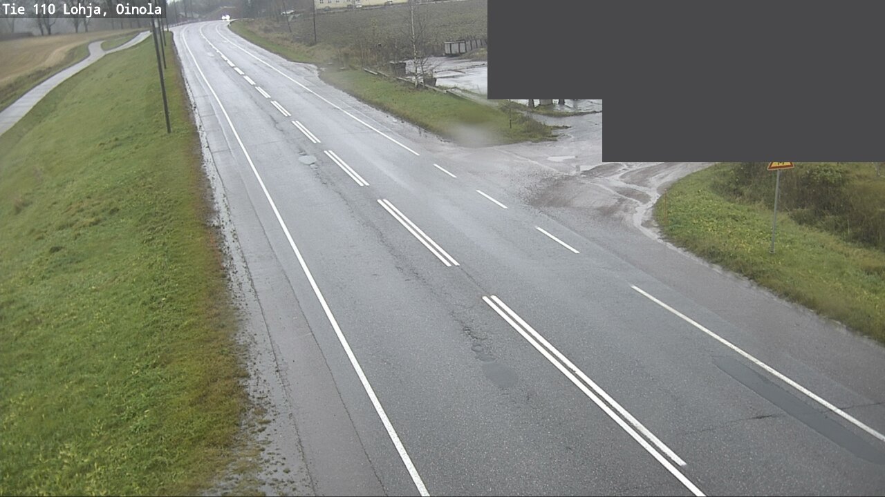 Kelikamerat Kuva Tie 110 Lohja, Oinola, Lohja, Uusimaa