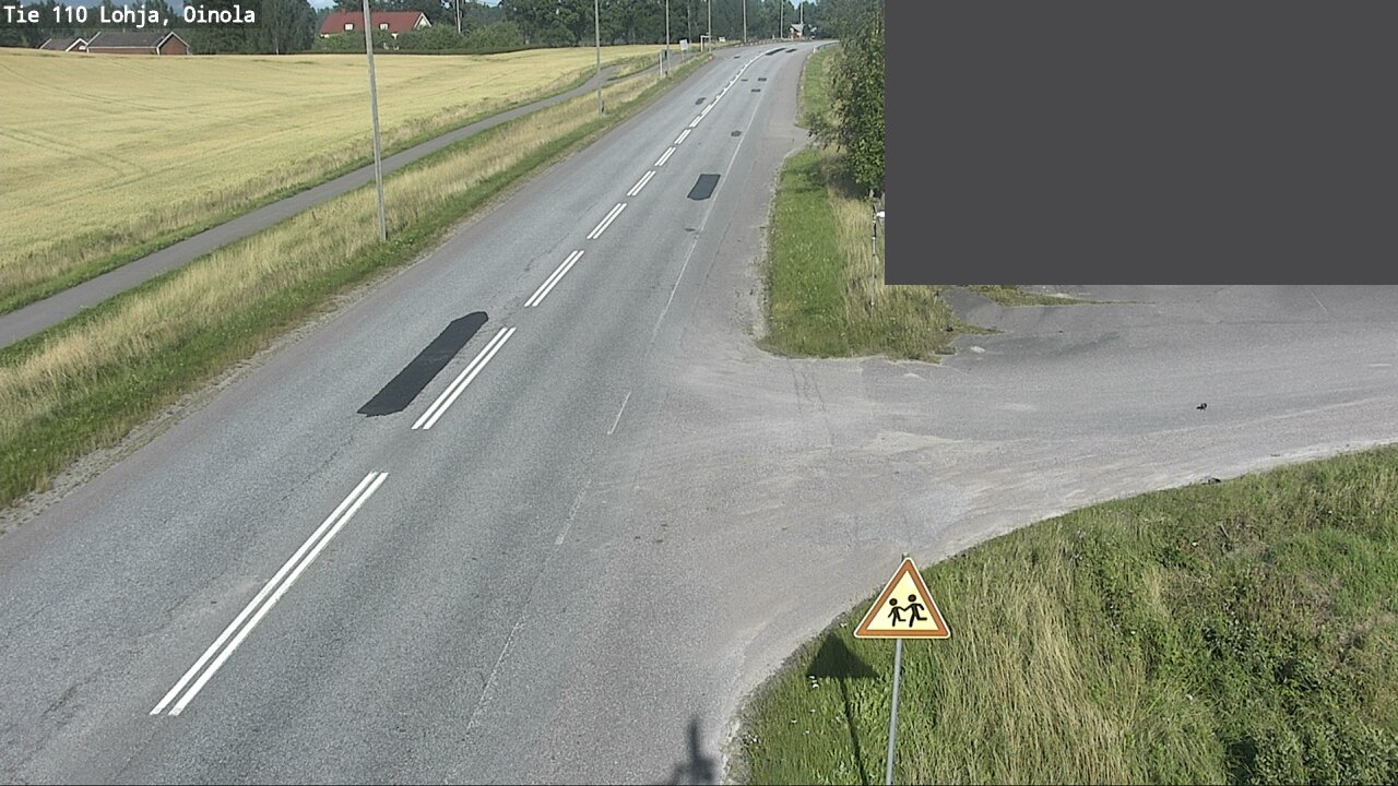 Kelikamerat Kuva Tie 110 Lohja, Oinola, Lohja, Uusimaa