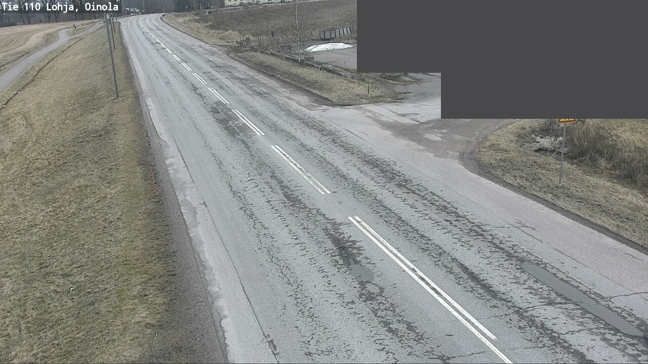 Kelikamerat Kuva Tie 110 Lohja, Oinola, Lohja, Uusimaa