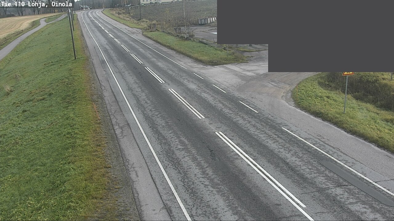 Kelikamerat Kuva Tie 110 Lohja, Oinola, Lohja, Uusimaa