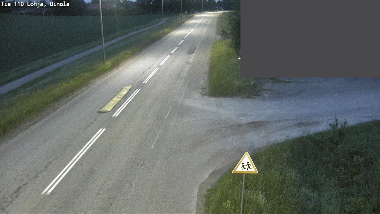 Kelikamerat Kuva Tie 110 Lohja, Oinola, Lohja, Uusimaa