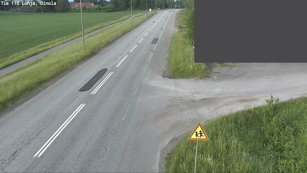 Kelikamerat Kuva Tie 110 Lohja, Oinola, Lohja, Uusimaa