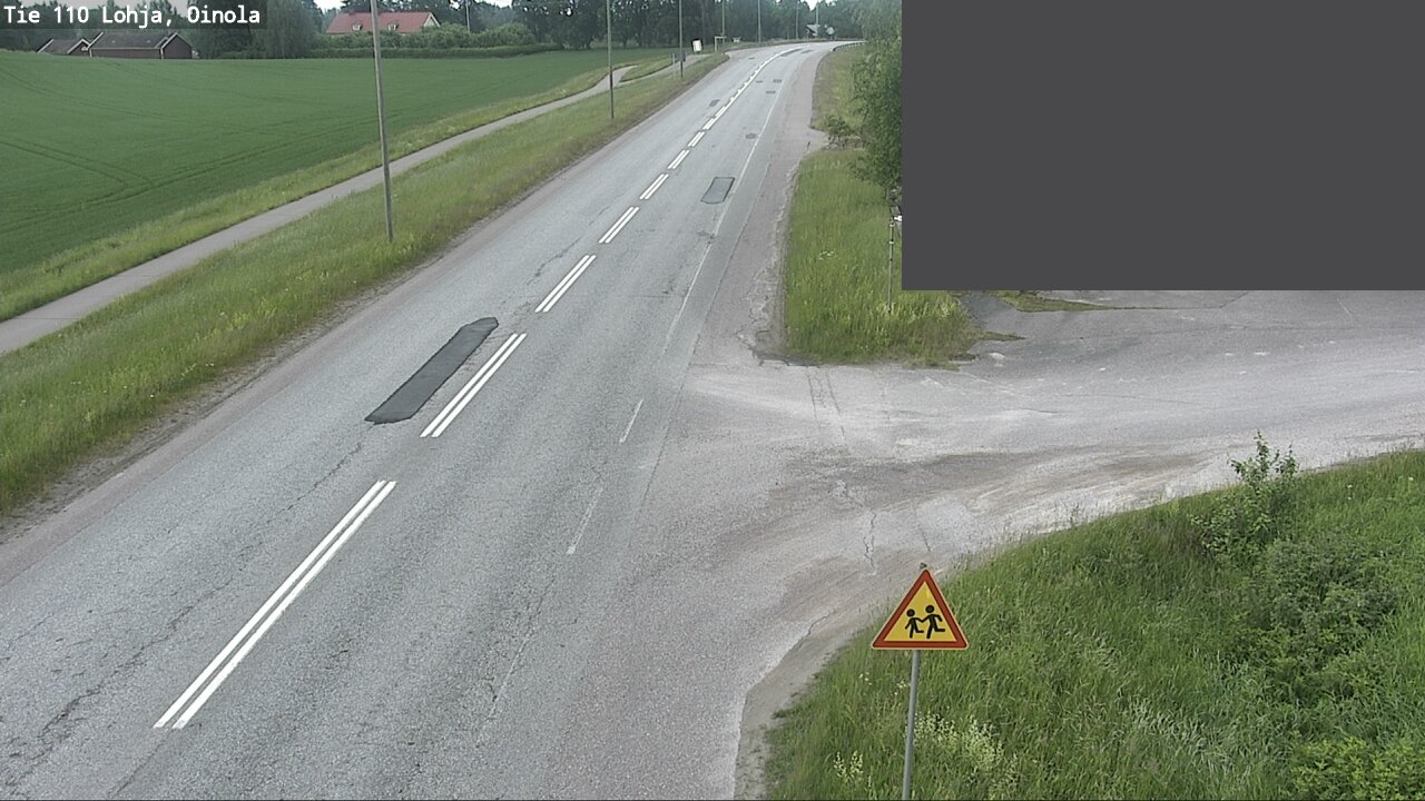 Kelikamerat Kuva Tie 110 Lohja, Oinola, Lohja, Uusimaa