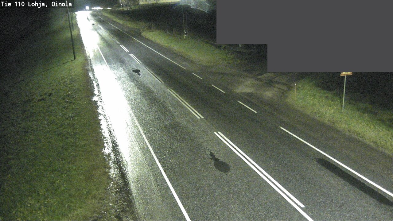 Kelikamerat Kuva Tie 110 Lohja, Oinola, Lohja, Uusimaa