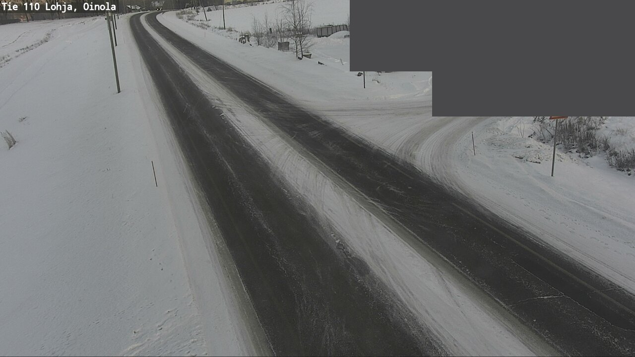 Kelikamerat Kuva Tie 110 Lohja, Oinola, Lohja, Uusimaa