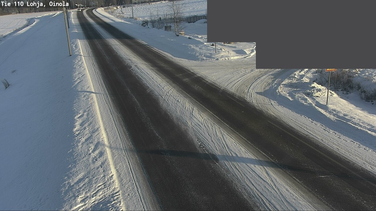 Kelikamerat Kuva Tie 110 Lohja, Oinola, Lohja, Uusimaa