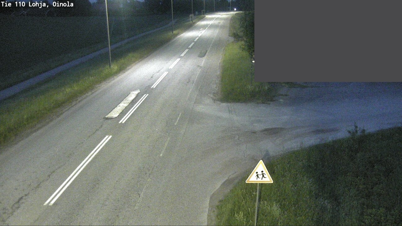 Kelikamerat Kuva Tie 110 Lohja, Oinola, Lohja, Uusimaa