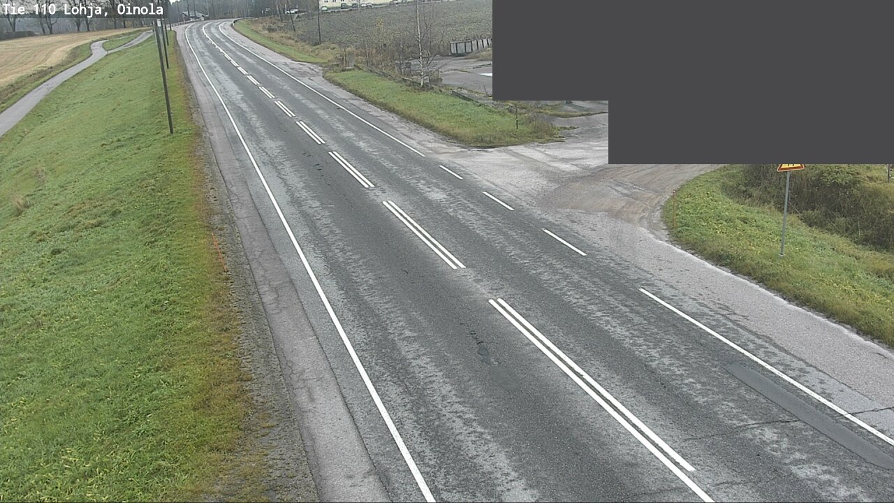 Kelikamerat Kuva Tie 110 Lohja, Oinola, Lohja, Uusimaa