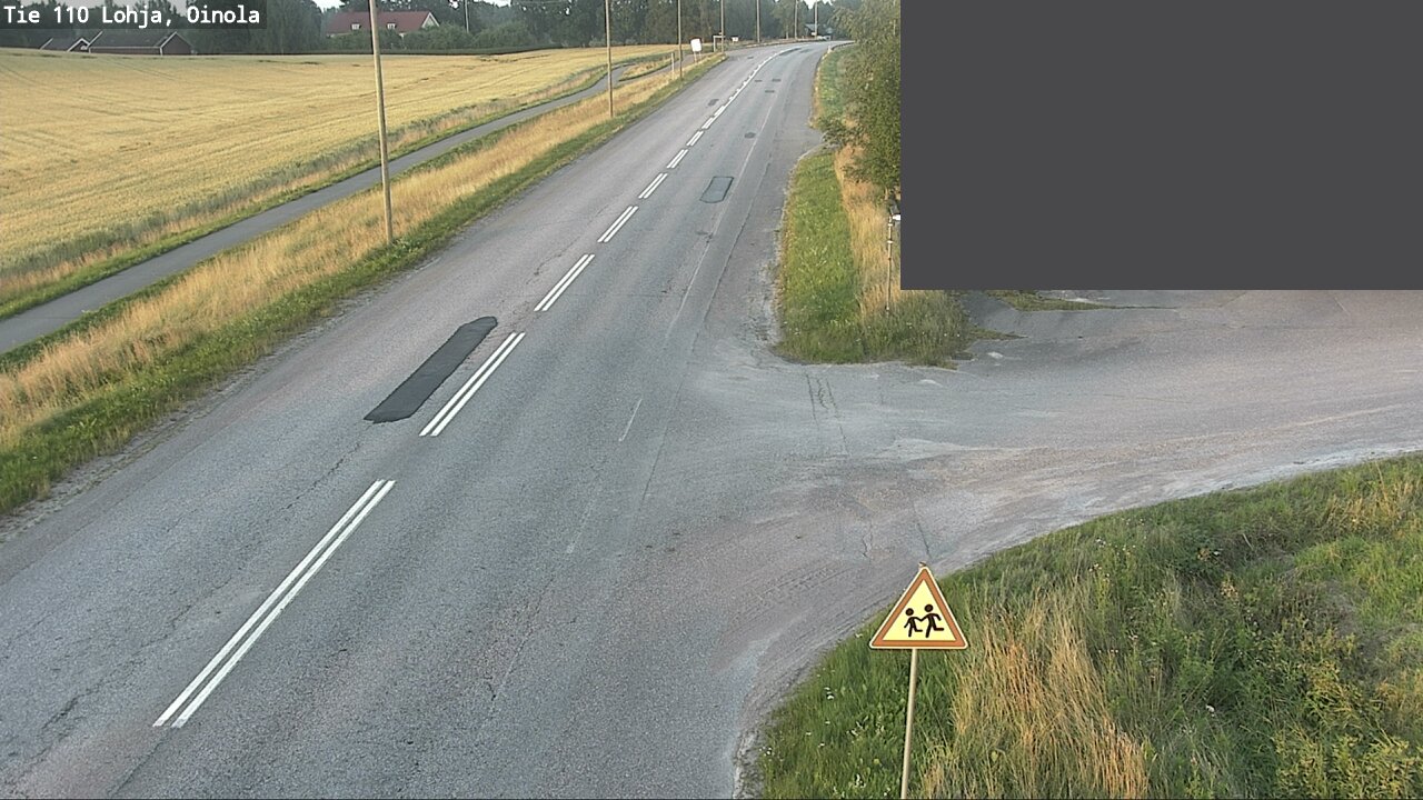 Kelikamerat Kuva Tie 110 Lohja, Oinola, Lohja, Uusimaa