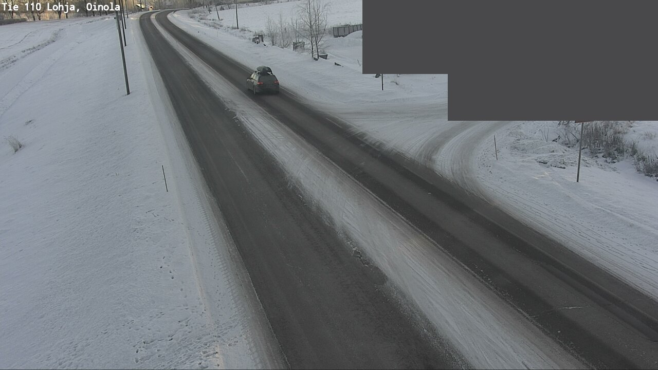 Kelikamerat Kuva Tie 110 Lohja, Oinola, Lohja, Uusimaa