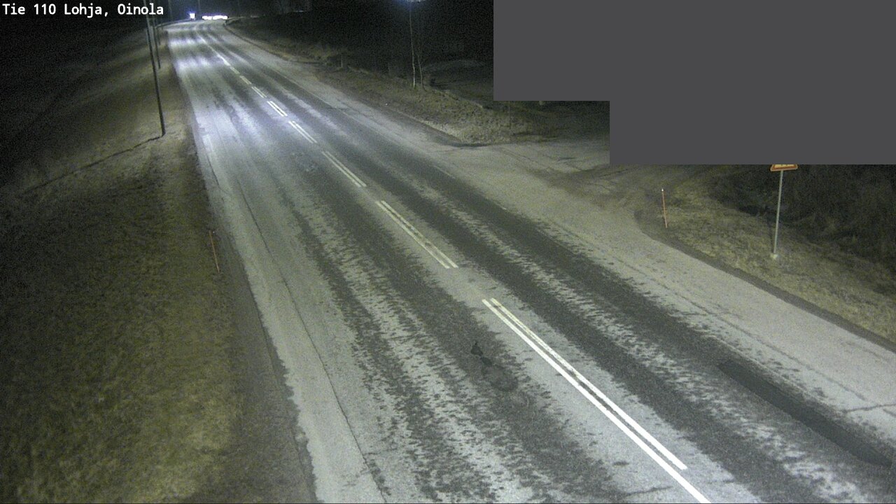 Kelikamerat Kuva Tie 110 Lohja, Oinola, Lohja, Uusimaa