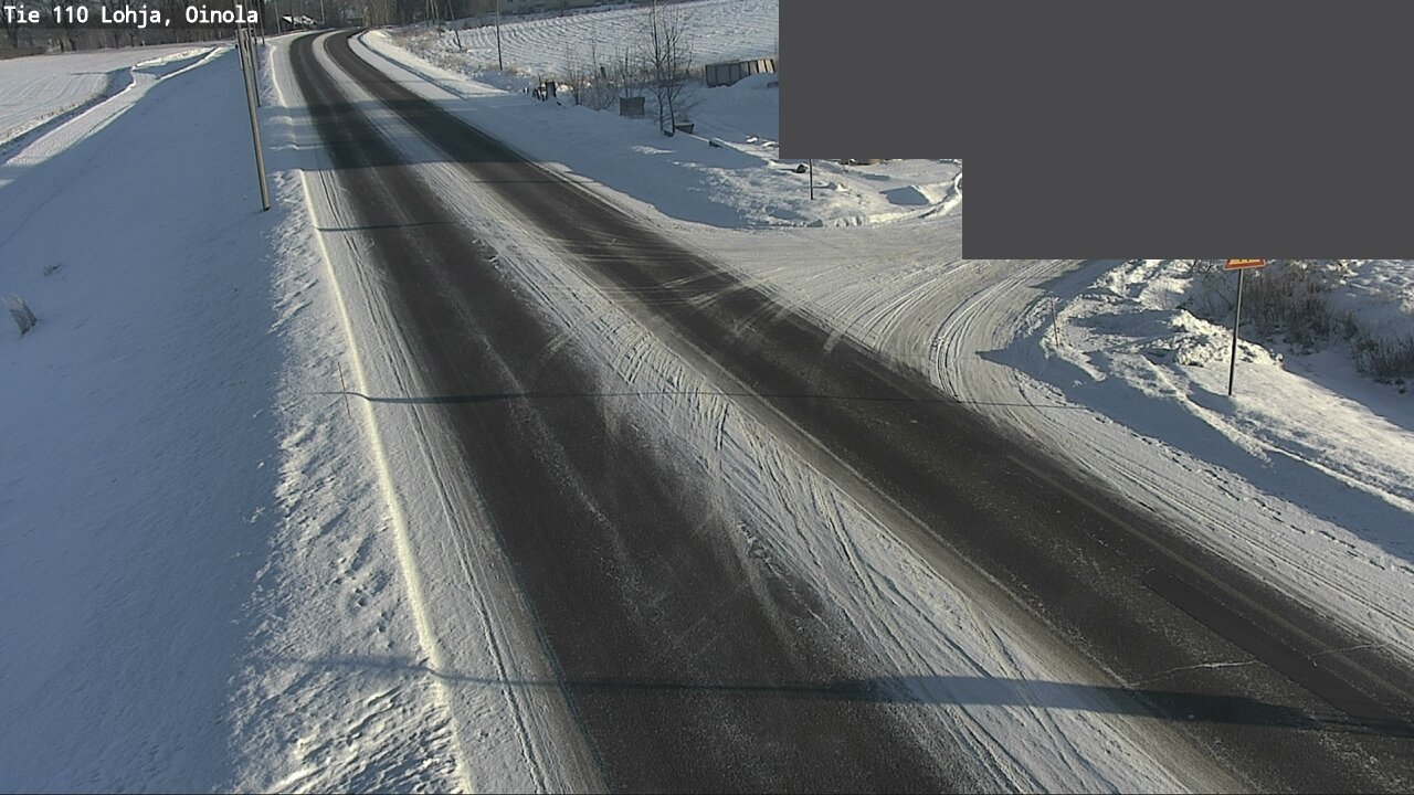 Kelikamerat Kuva Tie 110 Lohja, Oinola, Lohja, Uusimaa