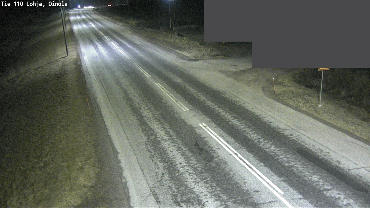 Kelikamerat Kuva Tie 110 Lohja, Oinola, Lohja, Uusimaa