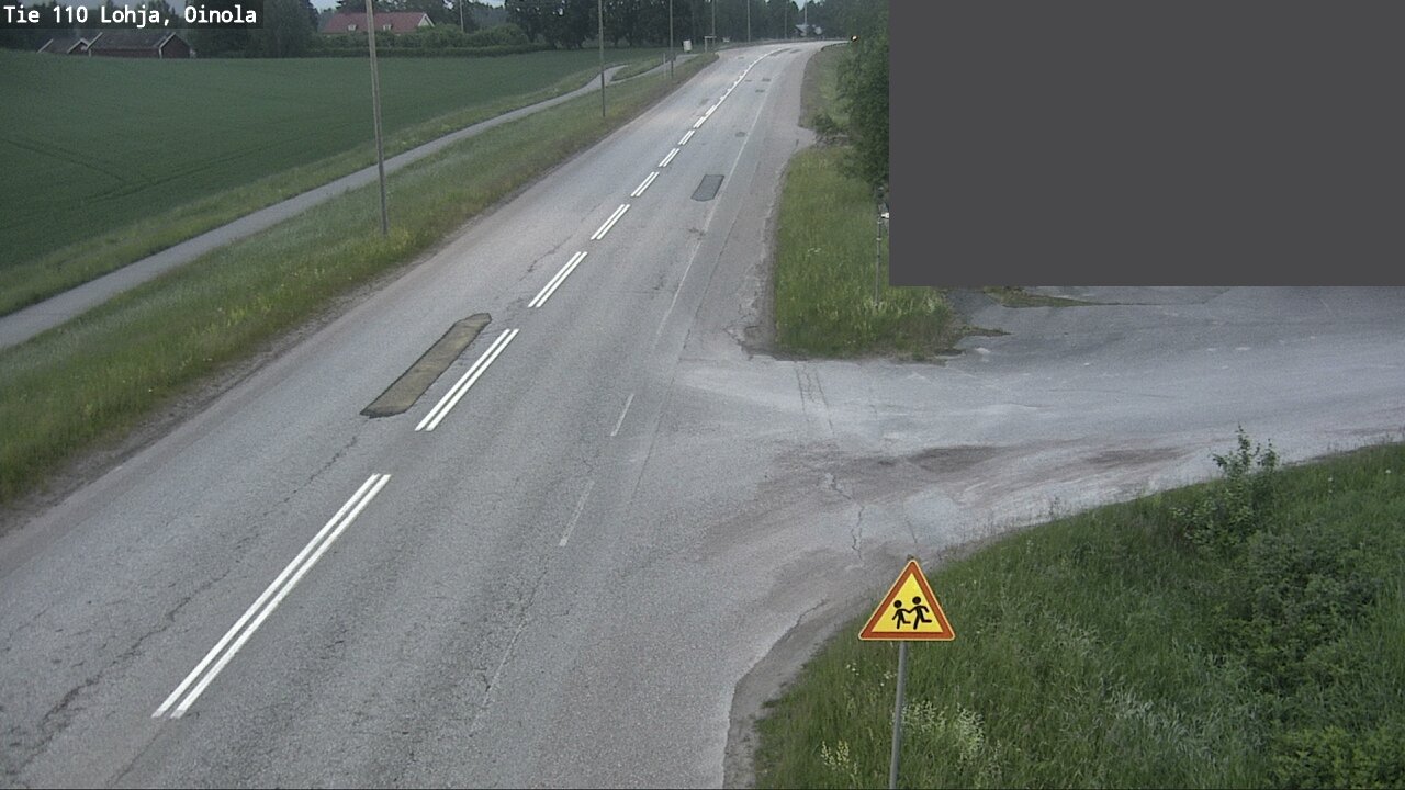 Kelikamerat Kuva Tie 110 Lohja, Oinola, Lohja, Uusimaa