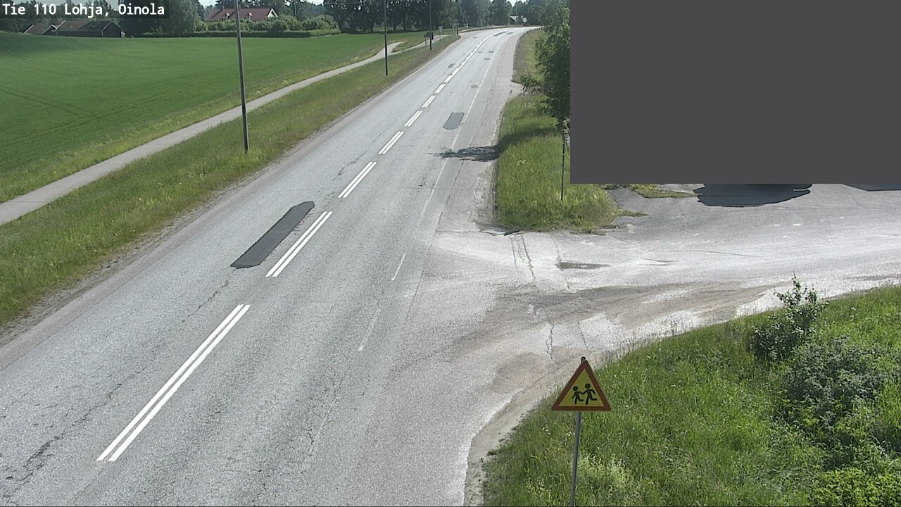 Kelikamerat Kuva Tie 110 Lohja, Oinola, Lohja, Uusimaa