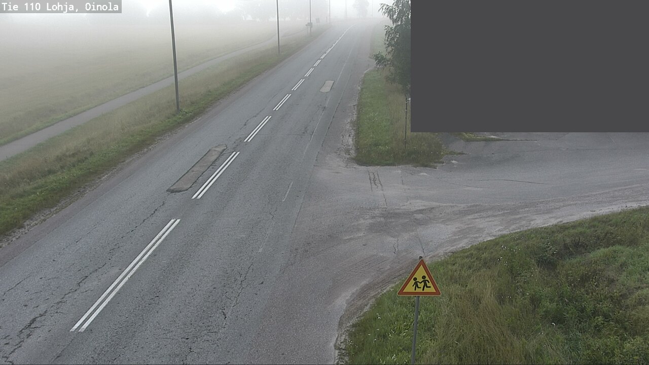 Weather Camera Image Road 110 Lohja, Oinola, Lohja, Uusimaa