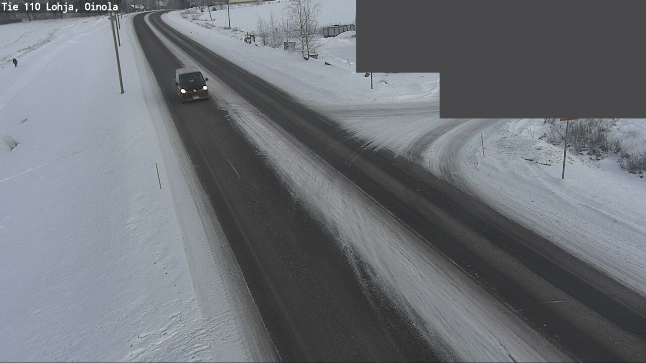 Weather Camera Image Road 110 Lohja, Oinola, Lohja, Uusimaa